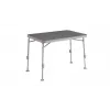 Galds Outwell Coledale M Grey — alumīnija virsma un rāmis, 680×1000 mm, augstums 56 cm