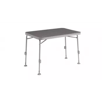 Galds Outwell Coledale M Grey — alumīnija virsma un rāmis, 680×1000 mm, augstums 56 cm