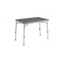 Galds Outwell Coledale M Grey — alumīnija virsma un rāmis, 680×1000 mm, augstums 56 cm