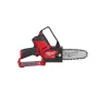 Milwaukee M12 FHS Fuel 12v Bezvadu Bezsuku Zāģzirgs Atzarošanas Zāģis 150mm