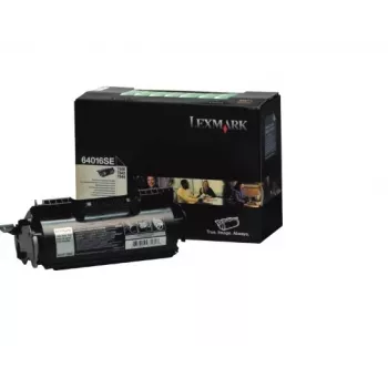 Lexmark T64x Return Programme kasetes tonera kasetne oriģinālā melnā