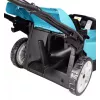 Makita DLM481Z zāles pļāvējs, stūmējzāģis, bez akumulatora, melns/zils/metālisks