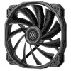 Dzesēšanas ventilators SILVERSTONE SST-SF160B 160mm melns aksiālais ventilators