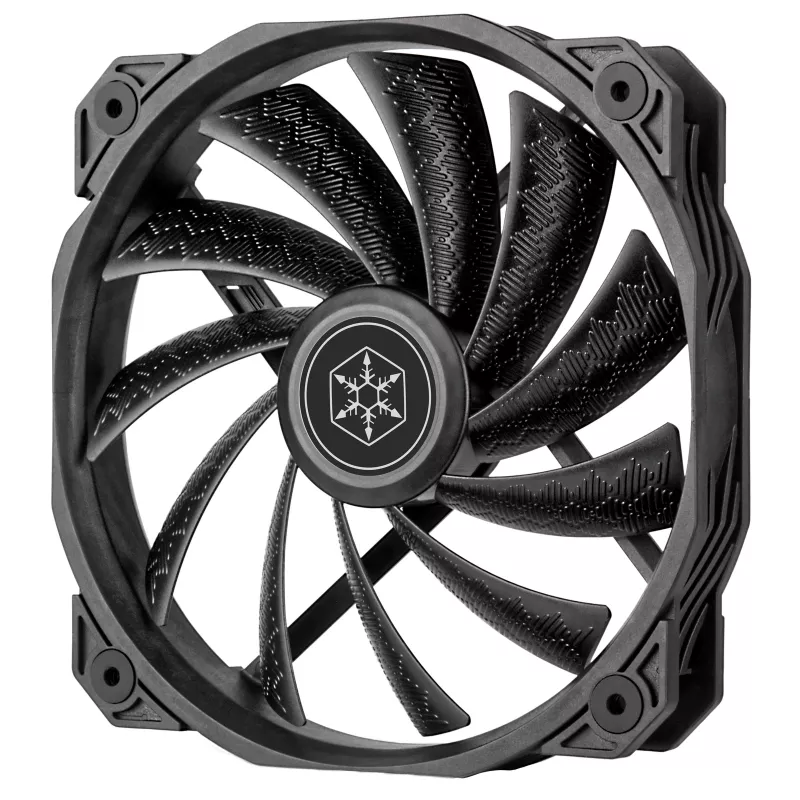 Dzesēšanas ventilators SILVERSTONE SST-SF160B 160mm melns aksiālais ventilators