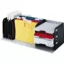 styro 282-03407.98 - 1 Schublade(n) - Polystyrol - Schwarz - Grau - 723 mm - 304 mm - 248 mm