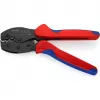 Knipex PreciForce 975236 SB gofrēšanas knaibles ar izolētiem rokturiem (melni, zili, sarkani)