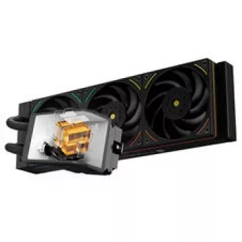 Thermalright Wonder Vision 360 UB ARGB AiO šķidruma dzesēšana, ARGB, 6,67 collu OLED displejs – 360 mm, melna
