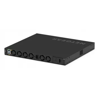 NETGEAR MSM4328F pārvaldāms L3 slēdzis 10G Ethernet (100/1000/10000) 1U melns