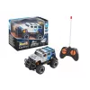 Revell Line Backer rotaļu auto — melns, zils, balts