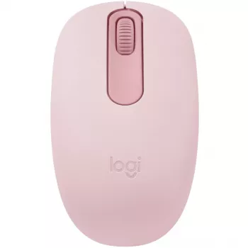 Logitech M196 - Pele - labai un kreilai rokai - optiskā - 3 pogas - Bezvadu - Bluetooth - rozā (910-007461)