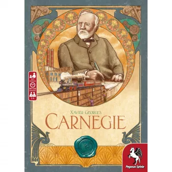 Galda spēle Carnegie – ekonomikas stratēģija (Pegasus Spiele)