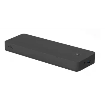 Fujitsu L100 USB Type-C Port Replicator 2, vadu, USB 3.2 Gen 1 (3.1 Gen 1) Type-C, 10/100/1000 Mbit/s, melns, 219 mm, 75 mm