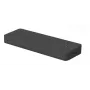 Fujitsu L100 USB Type-C Port Replicator 2, vadu, USB 3.2 Gen 1 (3.1 Gen 1) Type-C, 10/100/1000 Mbit/s, melns, 219 mm, 75 mm