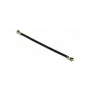 DeLOCK 12607 koaksiālais antenas vads ar MHF 4L spraudņiem abos galos, 1,13, 0,045 m, melns