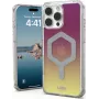UAG Urban Armor Gear Plyo MagSafe Maciņš | Apple iPhone 16 Pro Max | kastaņbrūns-dzeltens/caurspīdīgs/Ombre | 114481114780