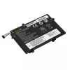 Akumulators Green Cell LE168 Lenovo ThinkPad L480 L490 L580 L590 L14 L15 Gen 1 Gen 2