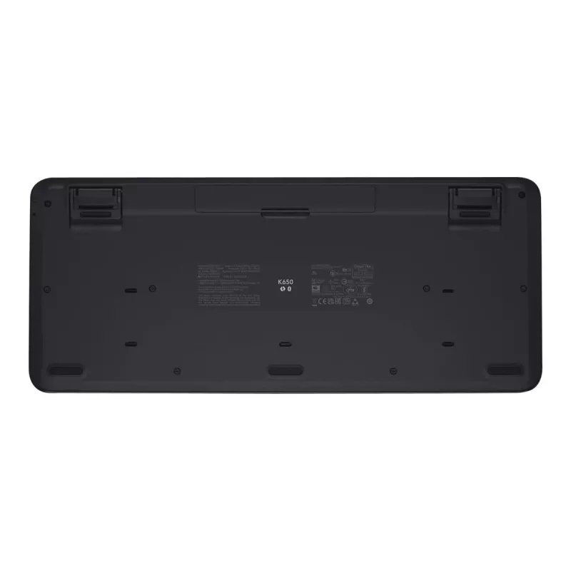 Logitech SIGNATURE K650 – Bezvadu tastatūra ar plaukstu balstu