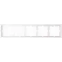 Merten MEG4050-6535. Produktfarbe: Weiß, Markenkompatibilität: Merten, Material: Thermoplast (MEG4050-6535)