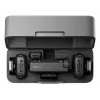 DJI Mic Mini (2 TX + 1 RX + Uzlādes futrālis) Bezvadu mikrofonu komplekts - Tumši pelēks