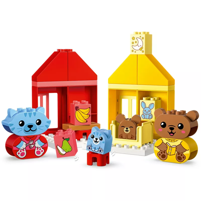 LEGO DUPLO Manas Pirmās Ikdienas Rutīnas: Ēšana un Gulētiešana 10414