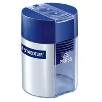 Manuālais zīmuļu asināmais Staedtler 512 001 Zils Sudrabs