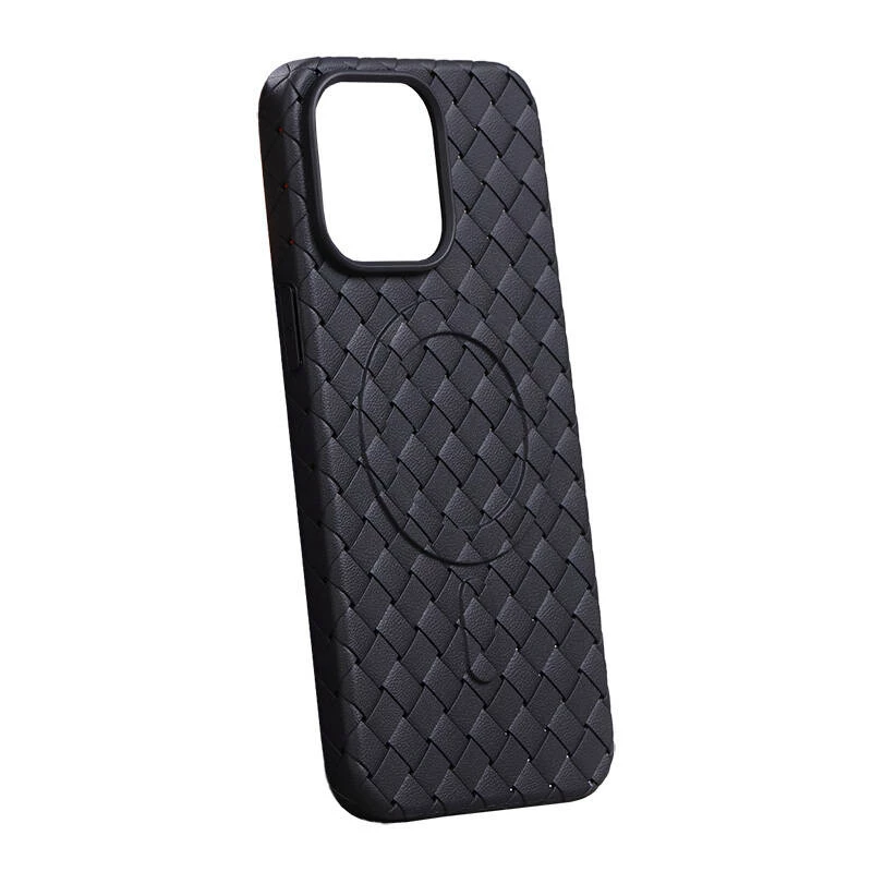 Magnētiskais aizsargmaciņš Joyroom JR-BP005 iPhone 15 (melns)