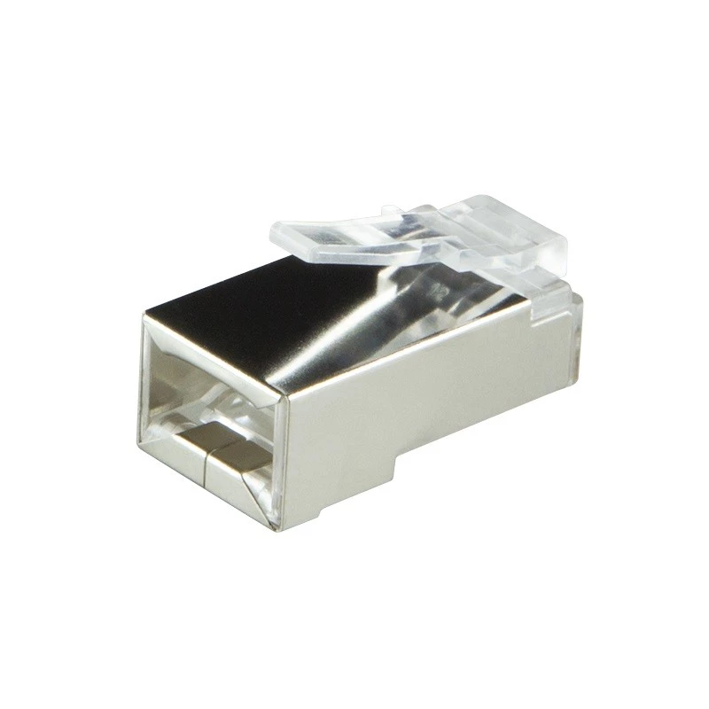 RJ45 savienotājs LogiLink MP0022 Melns Caurspīdīgs