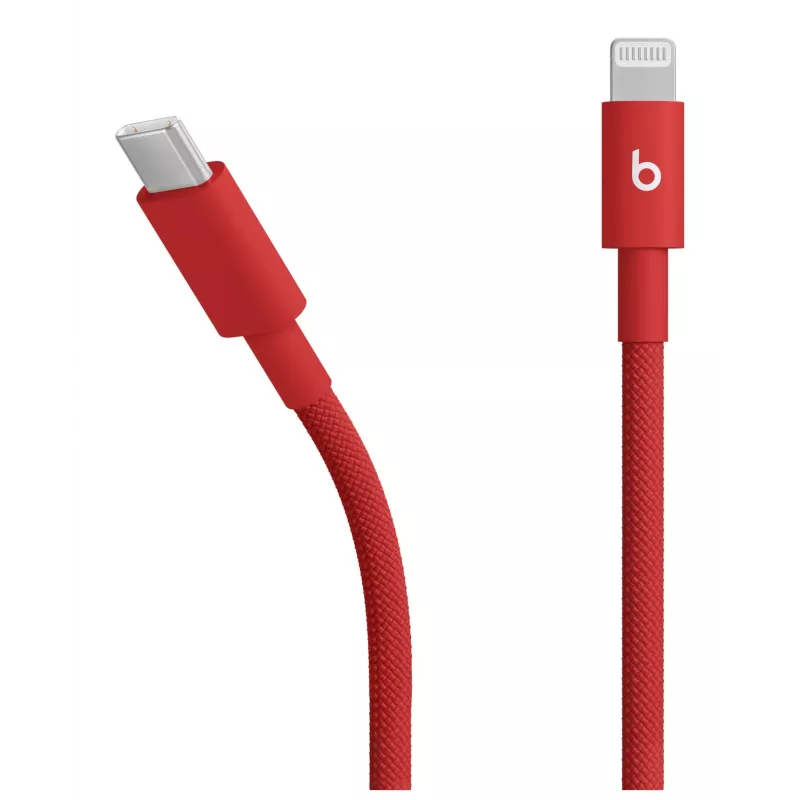 Kabelis Apple Beats 1,5 m Sarkans Lightning USB-C MFEH4ZM/A