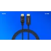 Savio DisplayPort-HDMI kabelis 1,5m, CL-183 SAVKABELCL-183