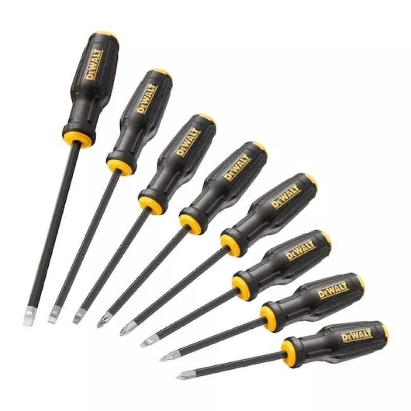 Manuālo skrūvgriežu komplekts DeWALT DWHT65102-0 8 gab., 1 kg