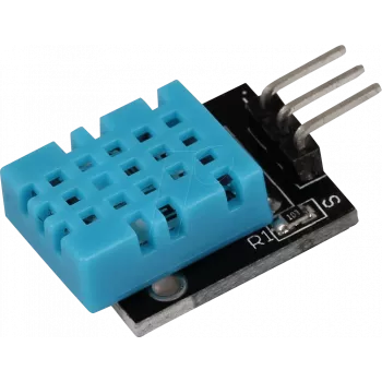 DEBO BO DHT 11 - Izstrādātāju plate - Breakout plate temperatūras un mitruma sensors (SEN-KY015TF)