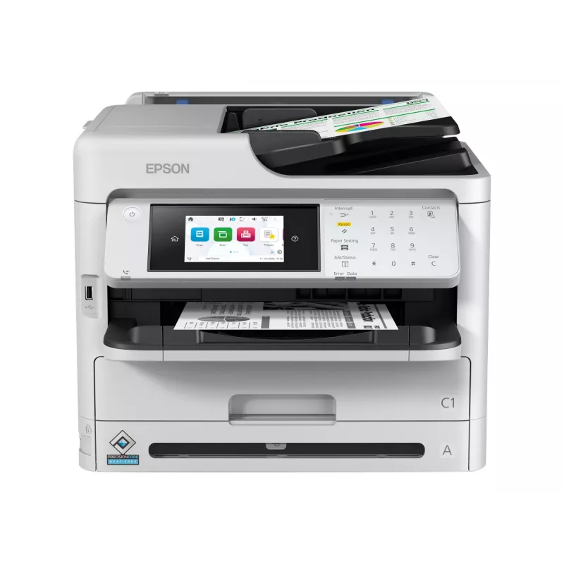 Epson WorkForce Pro WF-M5899DWF tintas drukas daudzfunkciju ierīce A4 1200x2400 DPI 34 ppm Wi-Fi
