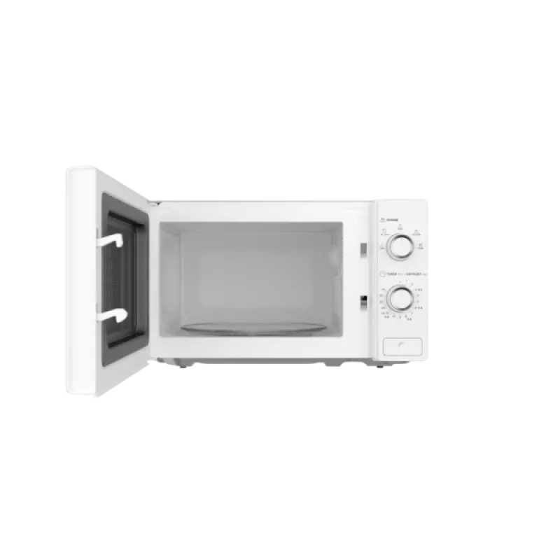 Mikroviļņu krāsns Midea MM720C2AT-W — 700 W, 20 L, brīvi stāvoša, balta
