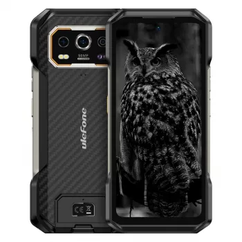 Viedtālrunis Ulefone Armor 27 4G Helio G99 12GB 256GB Melns
