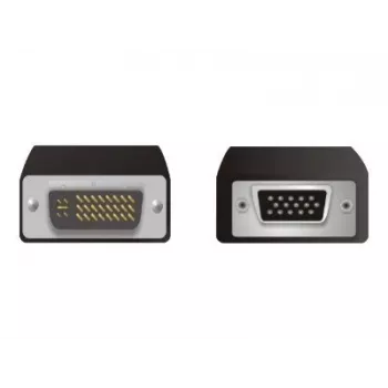 Adapteris VGA 15pin F uz DVI 24+5 M DeLOCK 65016