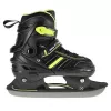 Nils Extreme NH18191 2IN1 Inline Skates MELNI/Laima IZM. L (39-43) Ar Maināmiem Hokeja Slidām