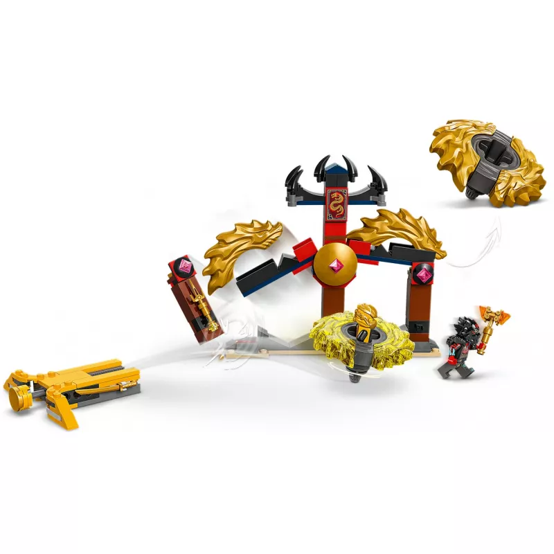 LEGO NINJAGO 71826 Dragon Spinjitzu Battle Pack