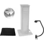 Mirror Ball komplekts EUROLITE 30 cm ar regulējamu statīvu un melnu pārvalku