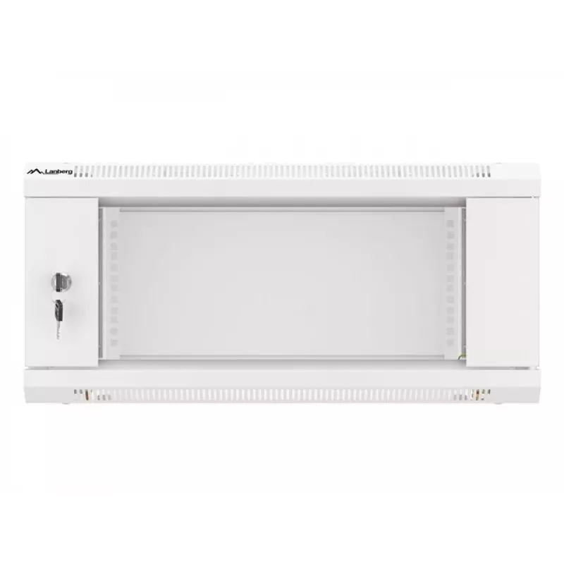 Lanberg WF01-6404-10S 4U sienas stiprinājuma skapis 19 inch pelēks