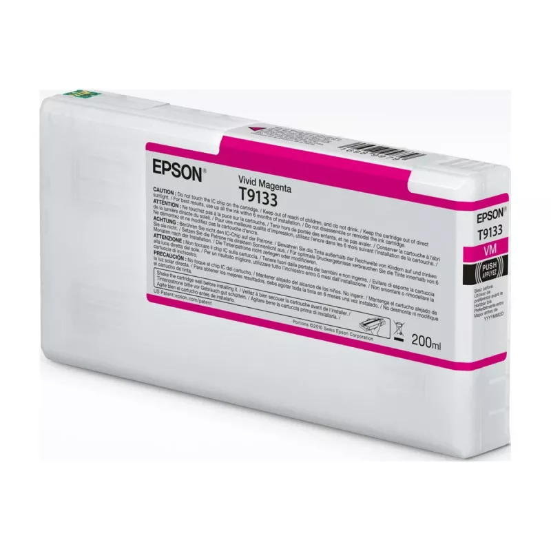 Epson T91330N oriģinālā tintes kasetne – Vivid Magenta