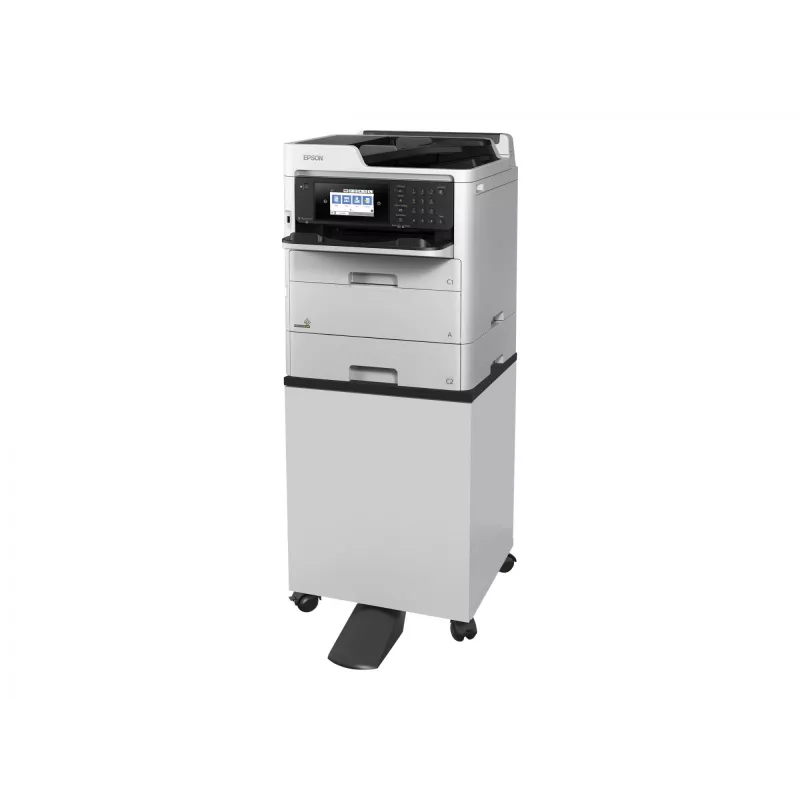 Printera skapis Epson 7112285 — grīdas statīvs Epson WorkForce Pro printeriem, melns vai balts