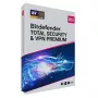 Bitdefender Total Security + Premium VPN | 5 ierīces | 1 gads | tikai ES