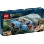 LEGO Harijs Poters Lidojošais Ford Anglia Auto Rotaļlieta Bērniem No 7 Gadiem Ar Ronu Vīzliju un Hedvigu