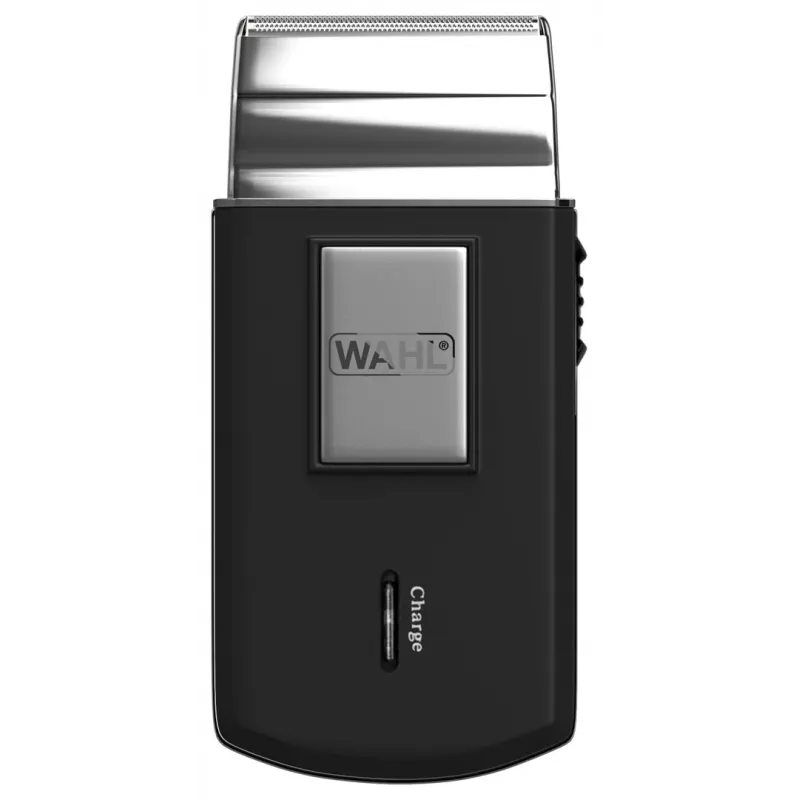 Wahl 3615-1016 vīriešu skuveklis ar foliju un trimeri, melns/sudrabs