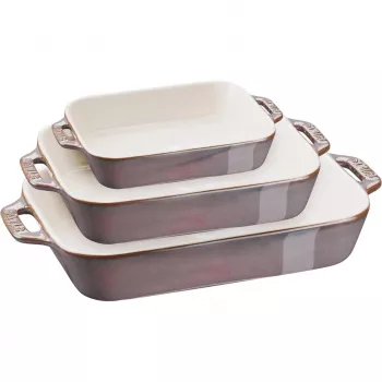 STAUB COOKING 40508-173-0 Kūku veidne 3 gab.