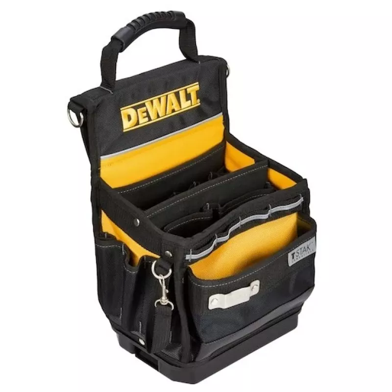 DeWalt DWST83541-1 auduma organizators mazām detaļām, melns/dzeltens, 1 gab.