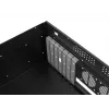 Rack korpuss LANBERG SC01-3504-10B, 1x 3.5 collu + 1x 2.5 collu vietas, 7 paplašinājuma sloti, 2x 120mm priekšējie ventilatori, USB 2.0