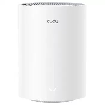 Mesh sistēma Cudy M3600 Wi‑Fi 7 divjoslu (2.4/5 GHz), 3 komplektā, 2882/688 Mbps, 3x LAN, iekšējās antenas
