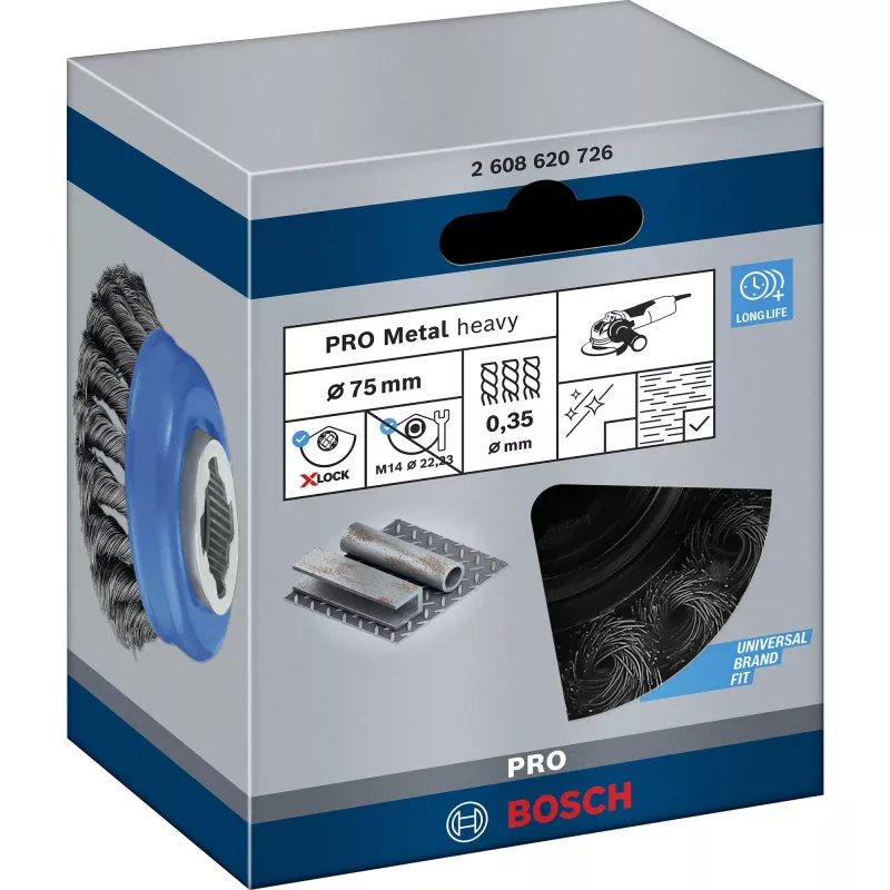 Bosch 2 608 620 726 kausveida suka leņķa slīpmašīnai