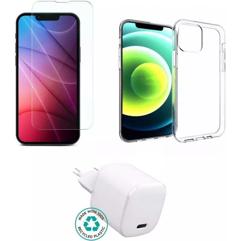 eSTUFF ES-KIT-IPH17 iPhone 17 aizsargmaciņš, izturīgs un viegls dizains